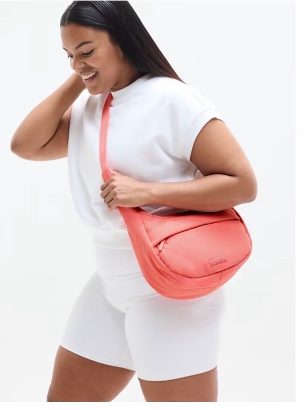 Athleta Mimosa Crossbody Sling Bag NWT